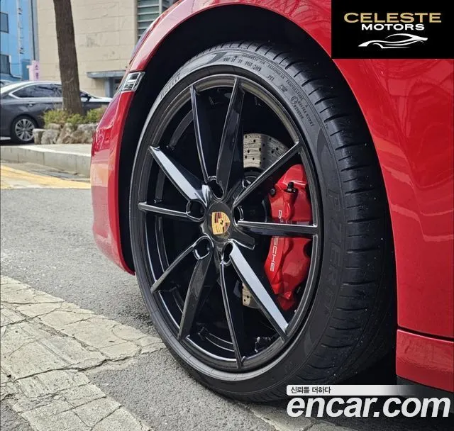 PORSCHE 911 (992) Carrera S Cabriolet 2021 — photo 5 sur 26