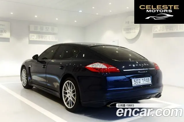 PORSCHE Panamera 3.6 AWD 2012 — photo 10 sur 23