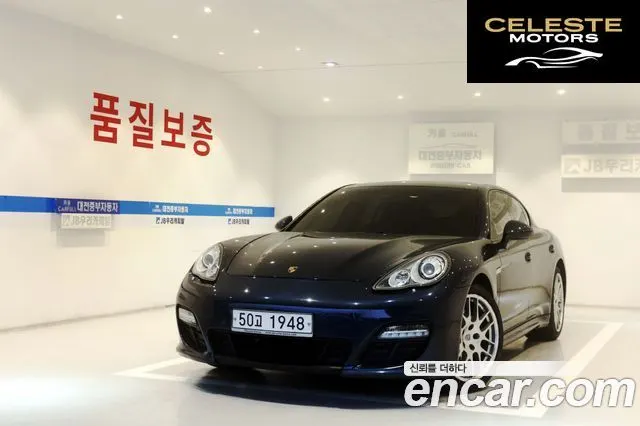 PORSCHE Panamera 3.6 AWD 2012 — photo 11 sur 23