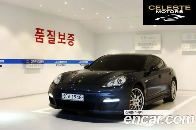 PORSCHE Panamera 3.6 AWD 2012 — photo 18 sur 23