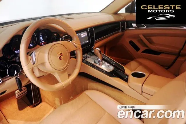 PORSCHE Panamera 3.6 AWD 2012 — photo 2 sur 23