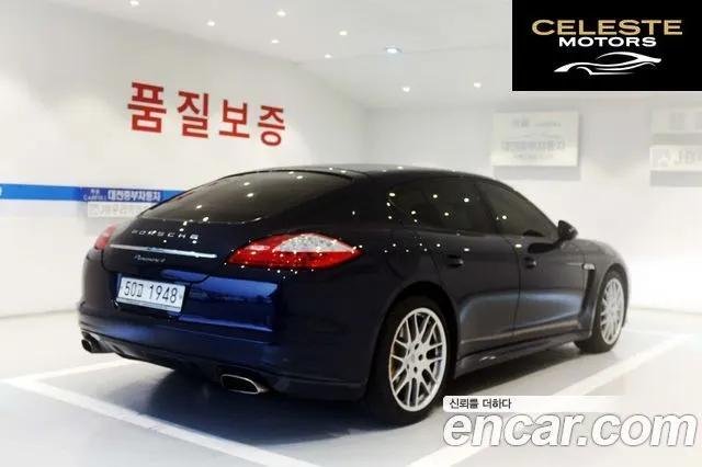 PORSCHE Panamera 3.6 AWD 2012 — photo 9 sur 23