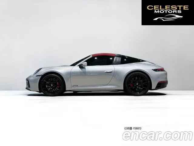 PORSCHE 911 (992) Targa 4 GTS 2023 — photo 21 sur 26