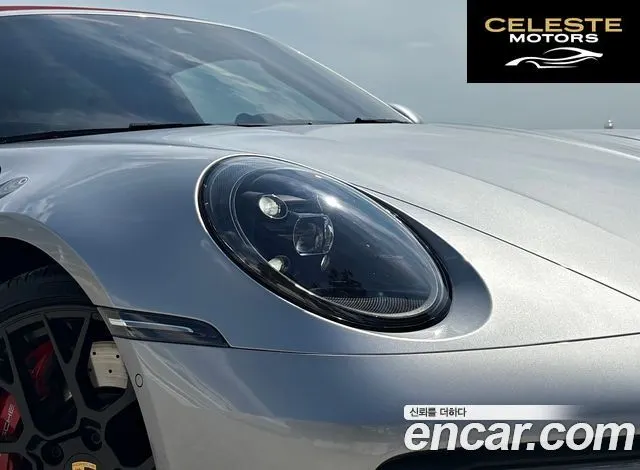 PORSCHE 911 (992) Targa 4 GTS 2023 — photo 6 sur 26