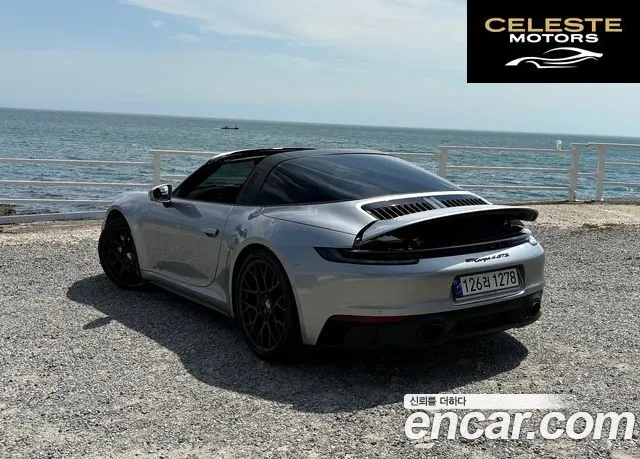 PORSCHE 911 (992) Targa 4 GTS 2023 — photo 7 sur 26