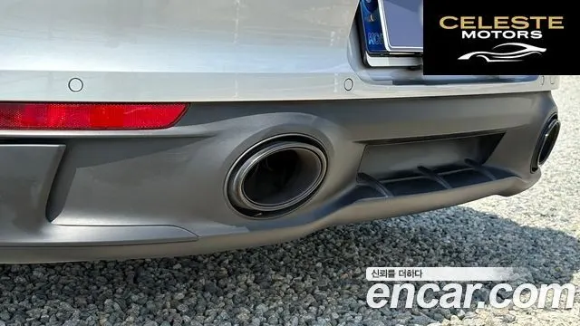 PORSCHE 911 (992) Targa 4 GTS 2023 — photo 9 sur 26