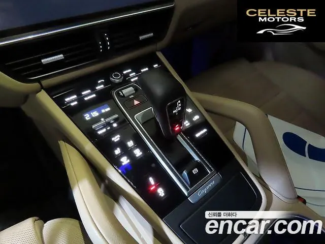 PORSCHE Cayenne (PO536) 3.0 E-High 2022 — photo 9 sur 26