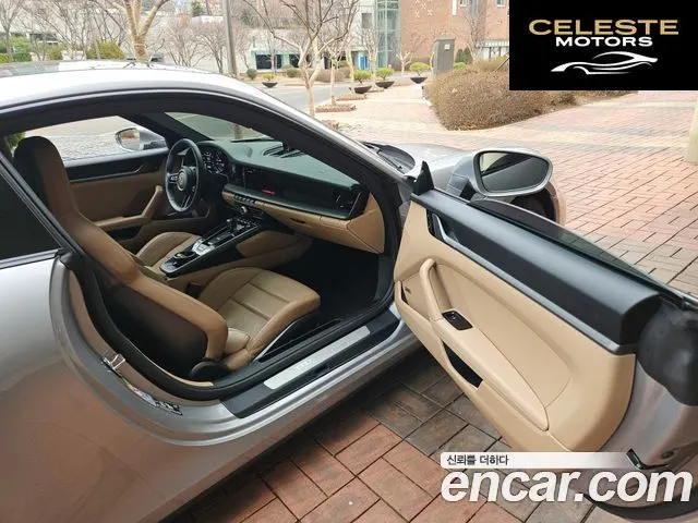 PORSCHE 911 (992) Carrera 2020 — photo 14 sur 26