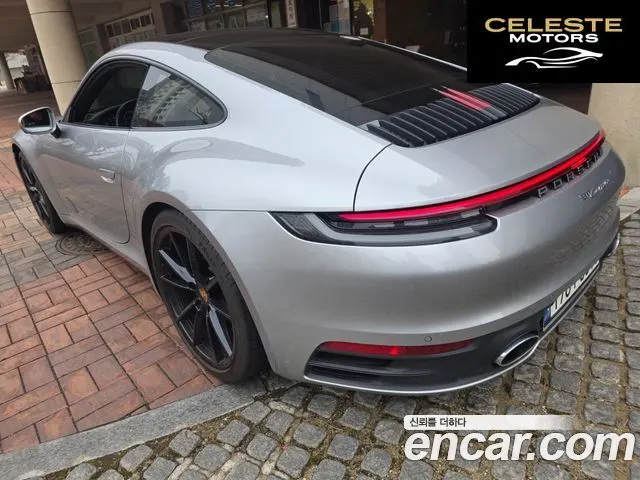 PORSCHE 911 (992) Carrera 2020 — photo 3 sur 26