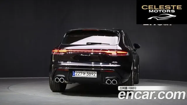 PORSCHE Macan 2.9 S 2023 — photo 4 sur 26
