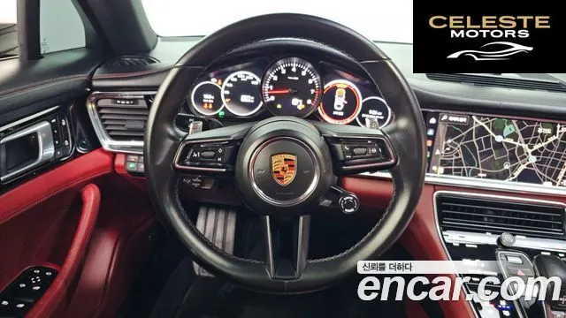 PORSCHE Panamera (971) 2.9 AWD 2022 — photo 13 sur 20
