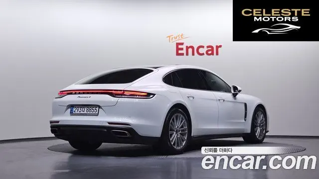 PORSCHE Panamera (971) 2.9 AWD 2022 — photo 2 sur 20