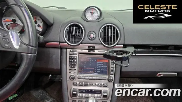 PORSCHE Boxster S 3.4 2008 — photo 13 sur 20