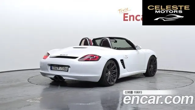 PORSCHE Boxster S 3.4 2008 — photo 2 sur 20