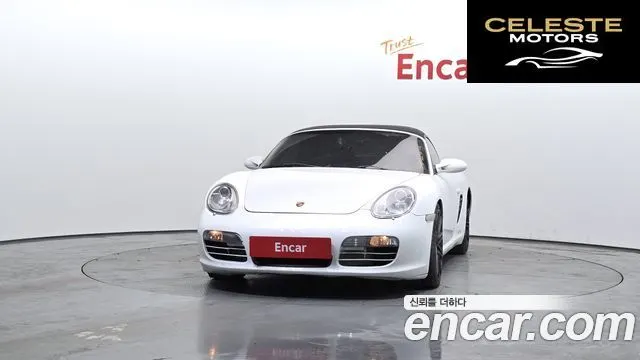 PORSCHE Boxster S 3.4 2008 — photo 3 sur 20