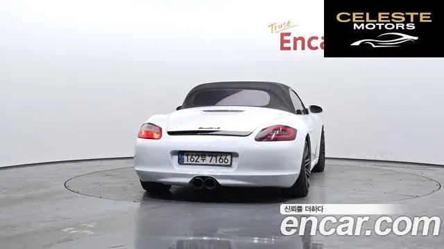 PORSCHE Boxster S 3.4 2008 — photo 4 sur 20