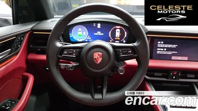 PORSCHE Macan EV 4 2025 — photo 13 sur 20