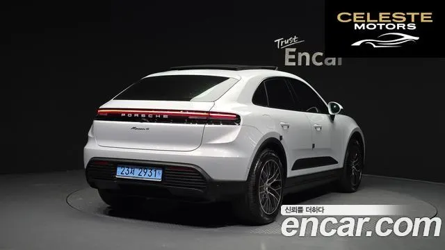 PORSCHE Macan EV 4 2025 — photo 2 sur 20