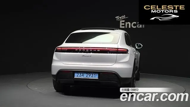 PORSCHE Macan EV 4 2025 — photo 4 sur 20
