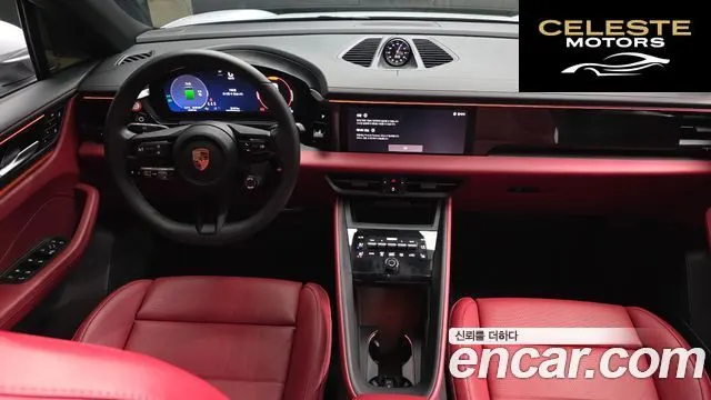 PORSCHE Macan EV 4 2025 — photo 7 sur 20