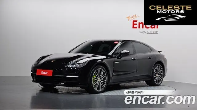 PORSCHE Panamera (971) 2.9 AWD E-High 2020 — photo 1 sur 26