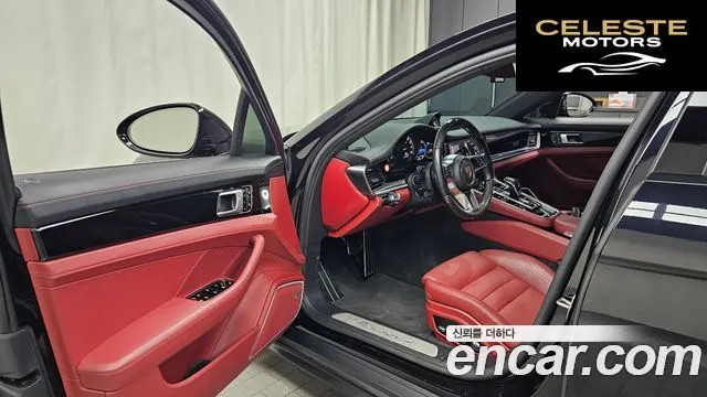 PORSCHE Panamera (971) 2.9 AWD E-High 2020 — photo 10 sur 26