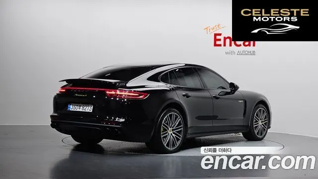 PORSCHE Panamera (971) 2.9 AWD E-High 2020 — photo 2 sur 26