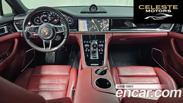 PORSCHE Panamera (971) 2.9 AWD E-High 2020 — photo 7 sur 26
