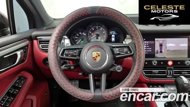 PORSCHE Macan 2.9 S 2023 — photo 13 sur 26