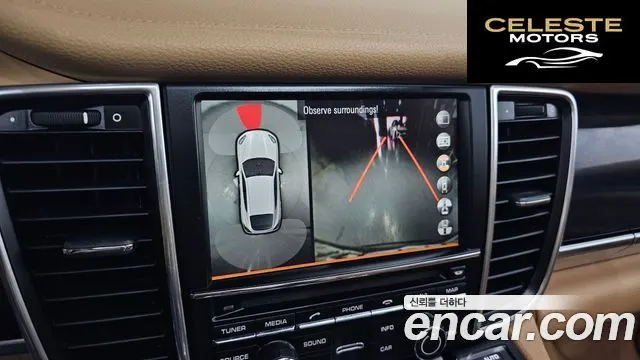 PORSCHE Panamera 3.6 AWD 2014 — photo 15 sur 26
