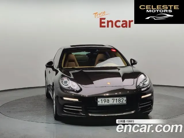 PORSCHE Panamera 3.6 AWD 2014 — photo 2 sur 26