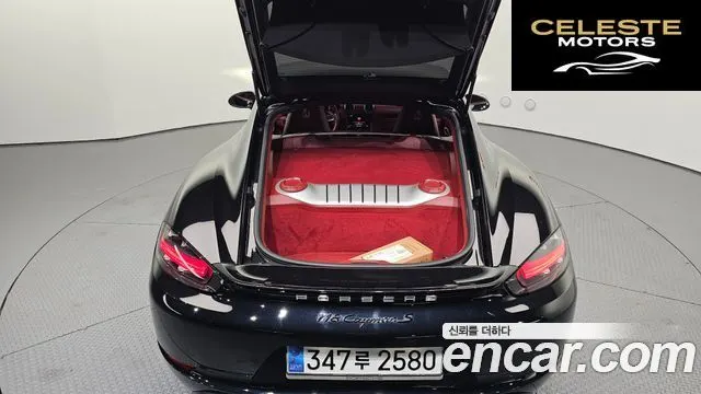 PORSCHE 718 Cayman S 2.5 2020 — photo 20 sur 20