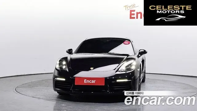 PORSCHE 718 Cayman S 2.5 2020 — photo 3 sur 20