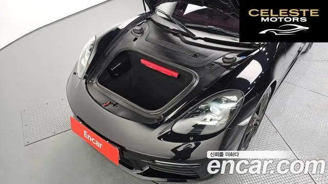 PORSCHE 718 Cayman S 2.5 2020 — photo 6 sur 20