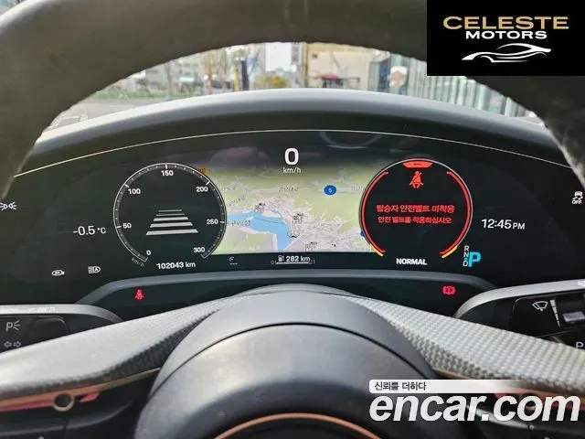 PORSCHE Taycan Turbo 2021 — photo 13 sur 20