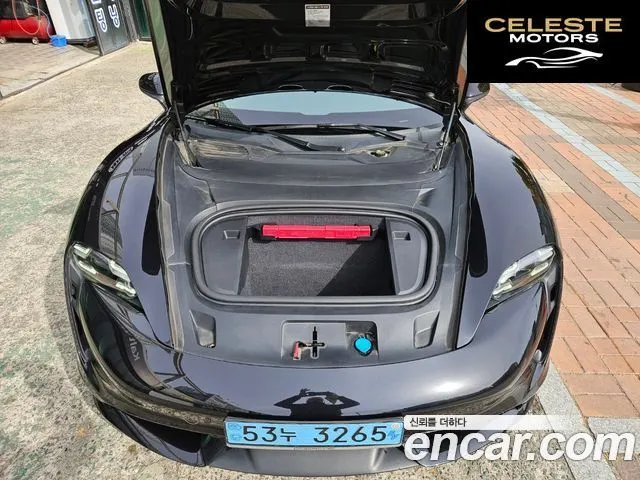 PORSCHE Taycan Turbo 2021 — photo 19 sur 20