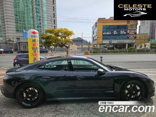 PORSCHE Taycan Turbo 2021 — photo 20 sur 20