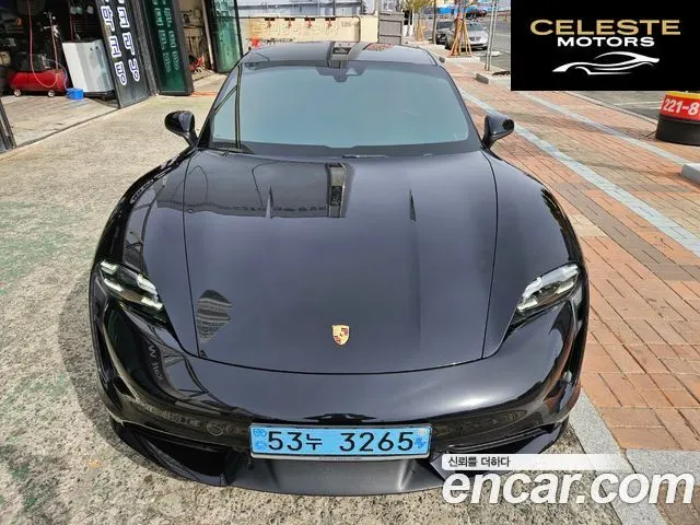 PORSCHE Taycan Turbo 2021 — photo 3 sur 20