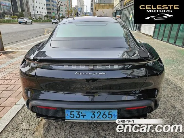 PORSCHE Taycan Turbo 2021 — photo 4 sur 20