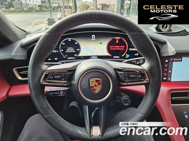 PORSCHE Taycan Turbo 2021 — photo 6 sur 20