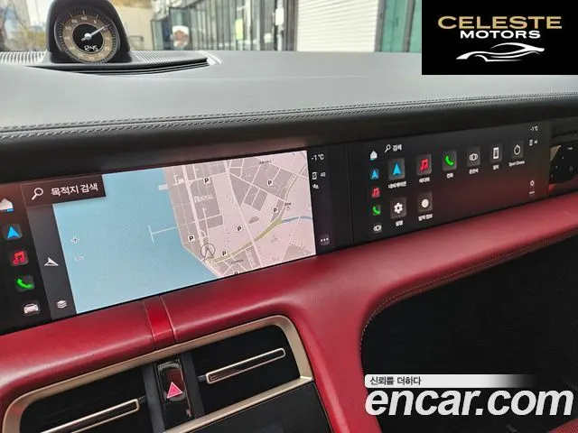 PORSCHE Taycan Turbo 2021 — photo 7 sur 20