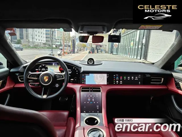 PORSCHE Taycan Turbo 2021 — photo 8 sur 20