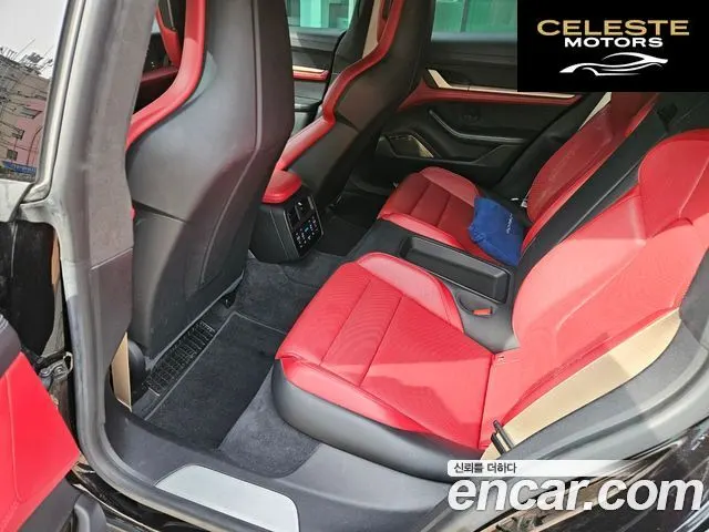 PORSCHE Taycan Turbo 2021 — photo 9 sur 20