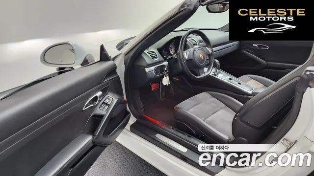 PORSCHE Boxster S 3.4 2013 — photo 10 sur 20