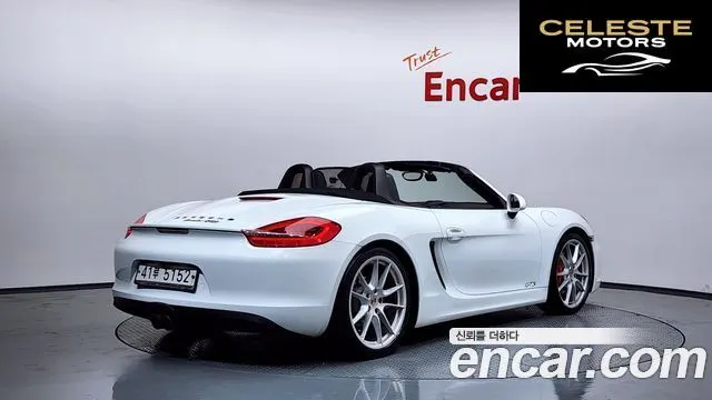 PORSCHE Boxster S 3.4 2013 — photo 2 sur 20