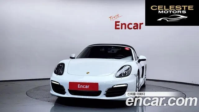 PORSCHE Boxster S 3.4 2013 — photo 3 sur 20