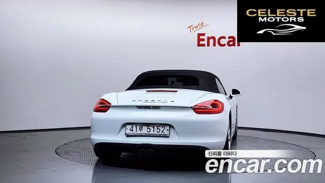PORSCHE Boxster S 3.4 2013 — photo 4 sur 20