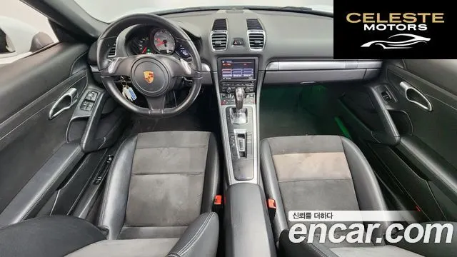 PORSCHE Boxster S 3.4 2013 — photo 7 sur 20