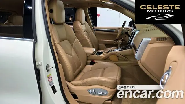 PORSCHE Cayenne 4.8 S 2012 — photo 10 sur 20