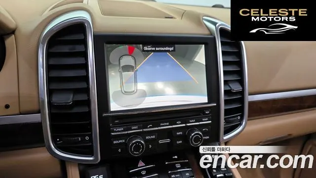 PORSCHE Cayenne 4.8 S 2012 — photo 16 sur 20